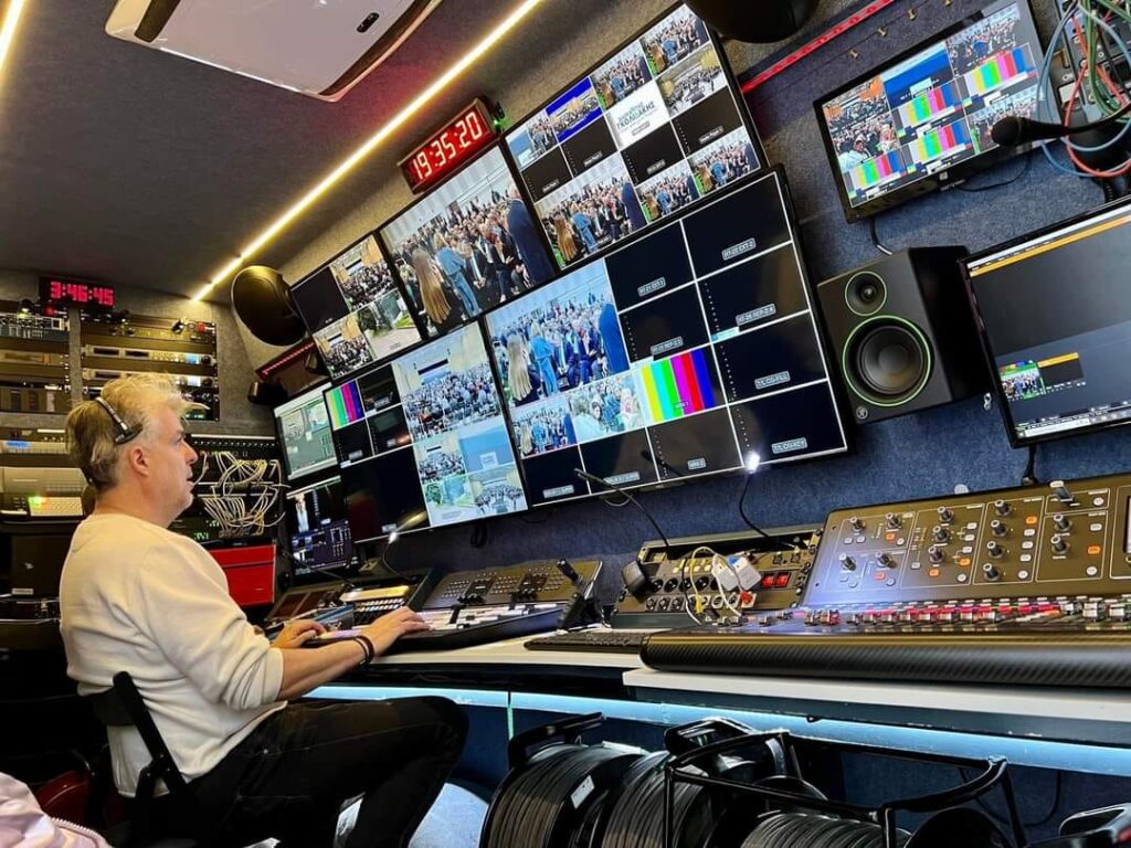 Wight TV Mobile Station